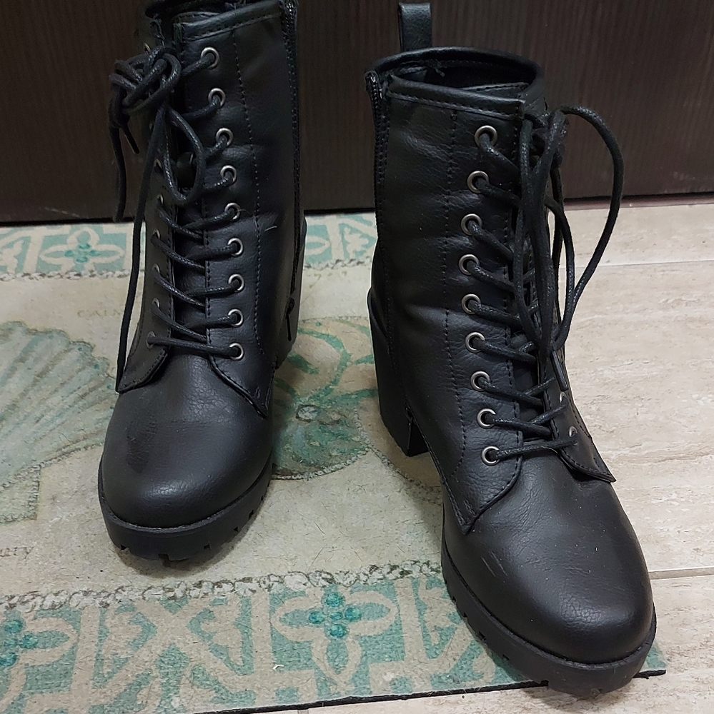 Boots size 9.